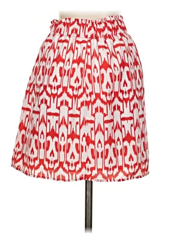 Buttons Casual Skirt (view 2)