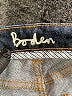 Boden Chevron-herringbone Blue Jeans Size 4R - photo 7