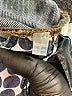 Boden Chevron-herringbone Blue Jeans Size 4R - photo 9