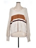rue21 100% Acrylic Ivory Long Sleeve Top Size XL - photo 1