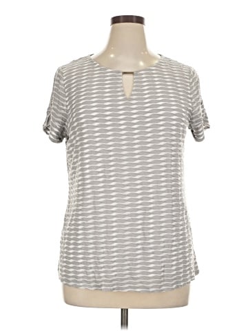 Dana Buchman Short Sleeve Top (view 1)