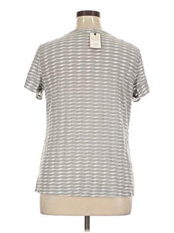 Dana Buchman Short Sleeve Top (view 2)