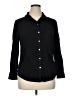 Brass Black Long Sleeve Button-Down Shirt Size XL - photo 1