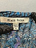Black Rainn 100% Polyester Blue Sleeveless Blouse Size M - photo 7