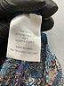 Black Rainn 100% Polyester Blue Sleeveless Blouse Size M - photo 8
