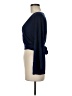 Agnes & Dora Blue Long Sleeve Blouse Size M - photo 5