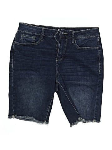 a.n.a. A New Approach Denim Shorts (view 1)