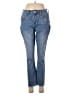 Hydraulic Stripes Blue Jeans Size 8 - photo 1