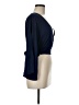 Agnes & Dora Blue Long Sleeve Blouse Size M - photo 4