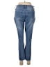 Hydraulic Stripes Blue Jeans Size 8 - photo 2