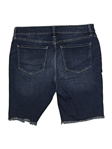 a.n.a. A New Approach Denim Shorts (view 2)