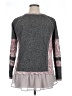 Evy's Tree Gray Long Sleeve Top Size XL - photo 2