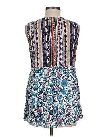 Umgee Sleeveless Blouse (view 2)