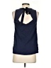 Akemi + Kin 100% Cotton Blue Sleeveless Top Size XS - photo 2