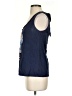 Akemi + Kin 100% Cotton Blue Sleeveless Top Size XS - photo 5