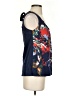 Akemi + Kin 100% Cotton Blue Sleeveless Top Size XS - photo 4