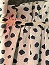 Unbranded 100% Polyester Animal Print Ivory 3/4 Sleeve Blouse Size L - photo 7