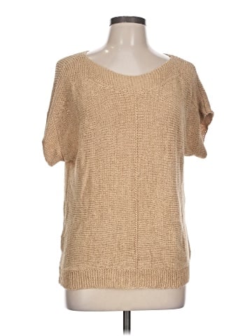 Cable & Gauge Pullover Sweater (view 1)