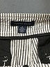 Tommy Hilfiger 100% Cotton Stripes Gray Shorts Size 8 - photo 3