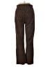 Free People Print Brown Casual Pants Size 2 - photo 2