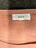 A.L.C. 100% Cotton Pink Sweatshirt Size M - photo 7