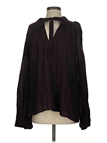 Zara SRPLS Long Sleeve Blouse (view 1)