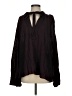Zara SRPLS Black Long Sleeve Blouse Size S - photo 1