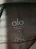 Alo Solid Black Active Pants Size S - photo 7