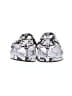 Tory Burch 100% Leather Silver Flip Flops Size 7 - photo 2