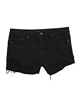 Bullhead Black Denim Shorts (view 1)
