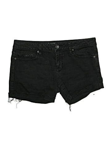 Bullhead Black Denim Shorts (view 1)