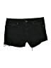 Bullhead Black Black Denim Shorts Size 9 - photo 1