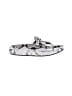 Tory Burch 100% Leather Silver Flip Flops Size 7 - photo 1