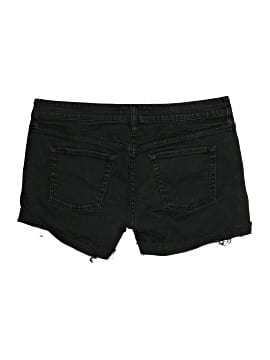 Bullhead Black Denim Shorts (view 2)