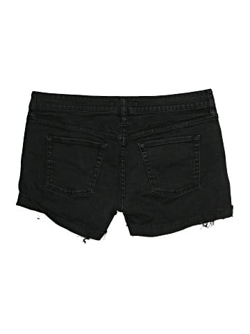 Bullhead Black Denim Shorts (view 2)
