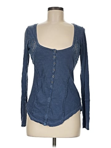 Free People Long Sleeve Top (view 1)