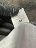 Unbranded 100% Polyester Houndstooth Black Coat Size M - photo 3