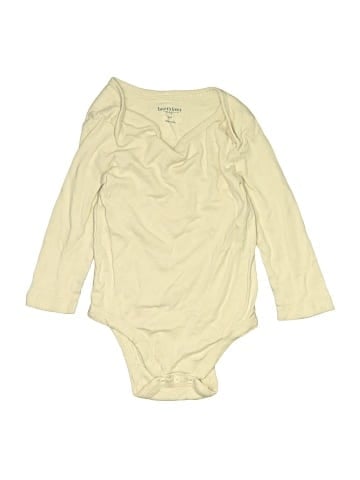 Burt's Bees Baby Long Sleeve Onesie (view 1)