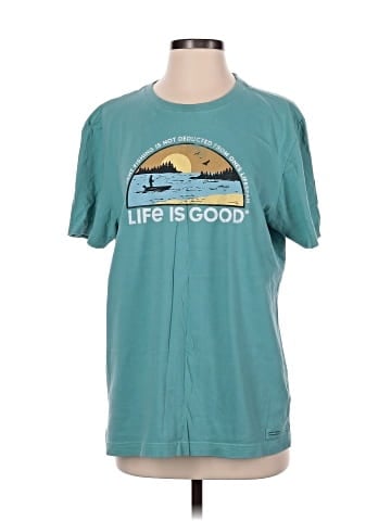 Life Is Good Short Sleeve T-Shirt (view 1)