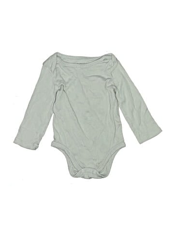 Burt's Bees Baby Long Sleeve Onesie (view 1)