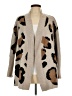 Jessica Simpson Tan Cardigan Size L - photo 1