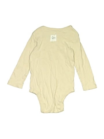 Burt's Bees Baby Long Sleeve Onesie (view 2)