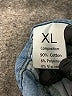 Unbranded Chevron-herringbone Blue Jeans Size XL - photo 7