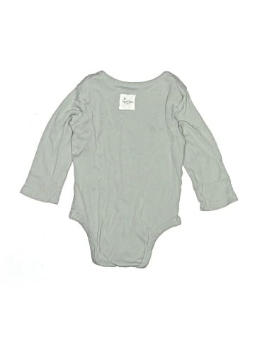 Burt's Bees Baby Long Sleeve Onesie (view 2)