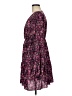 Shein 100% Polyester Floral Purple Casual Dress Size 8 - 10 - photo 5