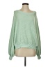 Free People Green Pullover Sweater Size S - photo 1
