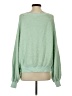 Free People Green Pullover Sweater Size S - photo 2