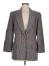 Pendleton 100% Wool Plaid Gray Wool Blazer Size 6 - photo 1