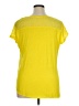 Wishful Park Yellow Short Sleeve Top Size 1X - photo 2