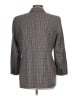 Pendleton 100% Wool Plaid Gray Wool Blazer Size 6 - photo 2